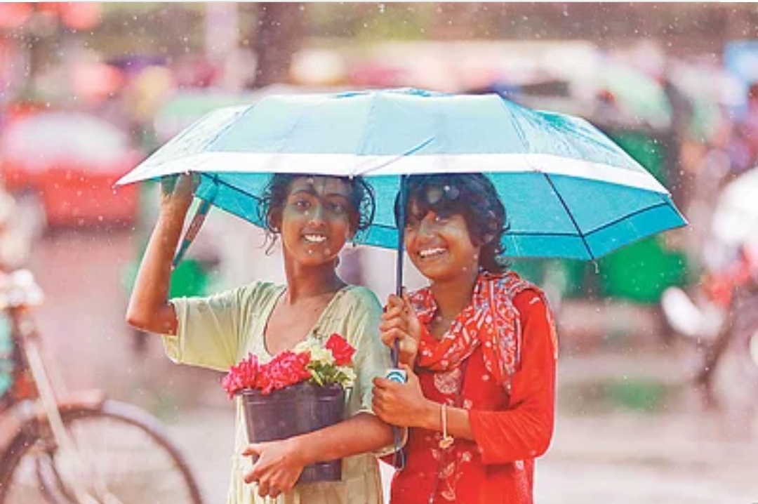 আজও বৃষ্টি, দেশের বিভিন্ন জায়গায় হতে পারে