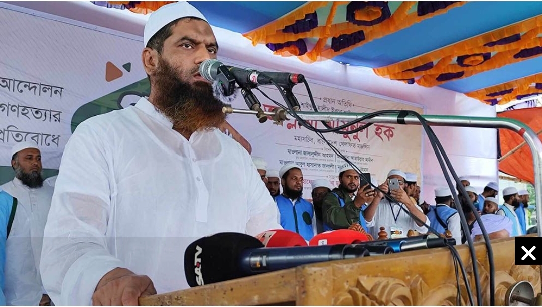 হাসিনা দেশের মানুষের ভোটের অধিকার কেড়ে নিয়েছিল