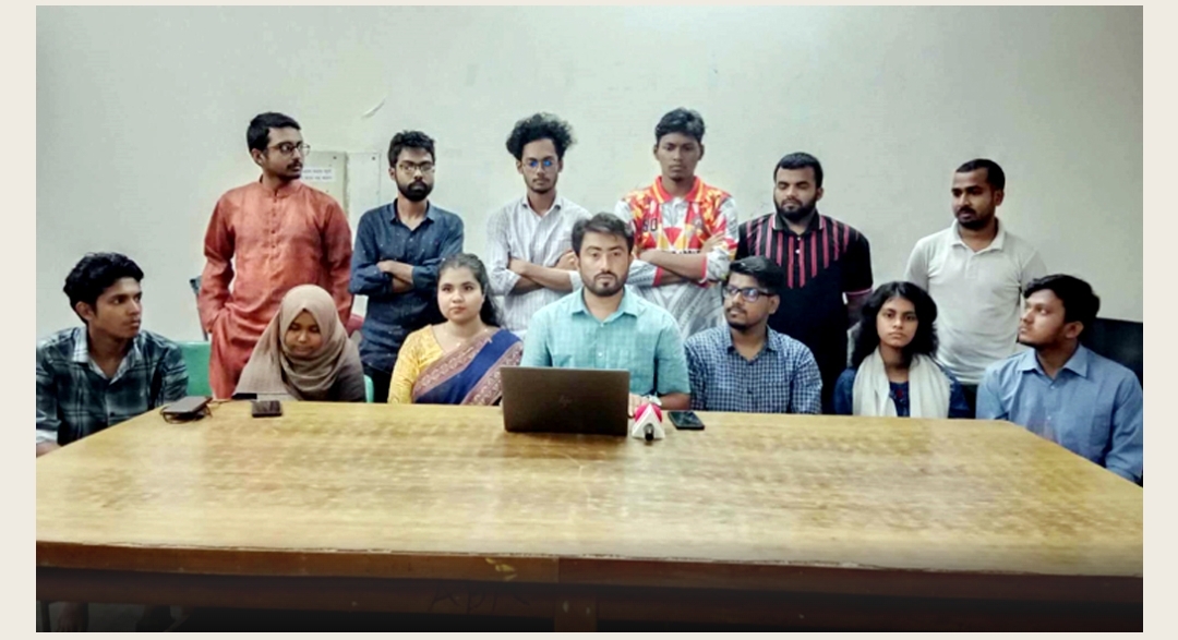 ছাত্র আন্দোলনের সমন্বয়কদের বিরুদ্ধে সরকারী দলের মত আচরণ
