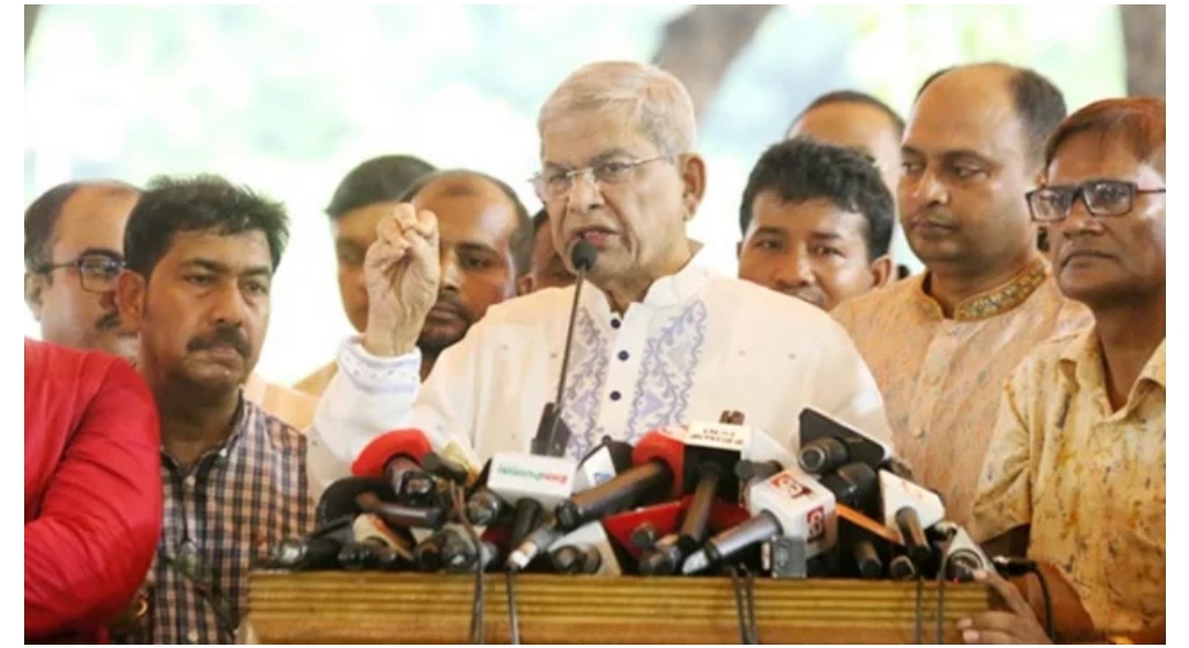 শক্তিকে পরাজিত করে নতুন বাংলাদেশ গড়ার সুযোগ তৈরি হয়েছে
