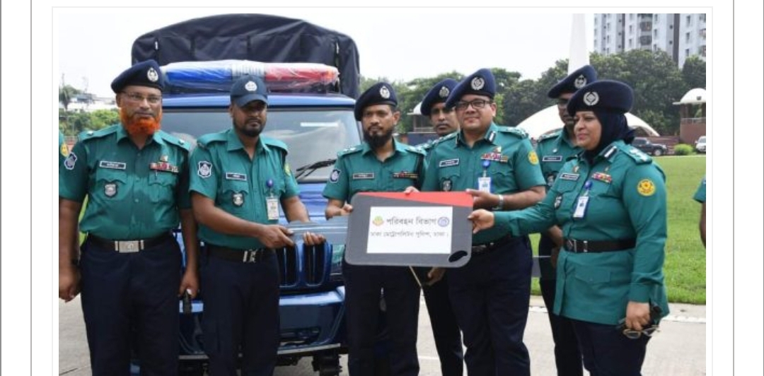 ডিএমপির ৫০ থানায় যুক্ত হচ্ছে নতুন গাড়ি