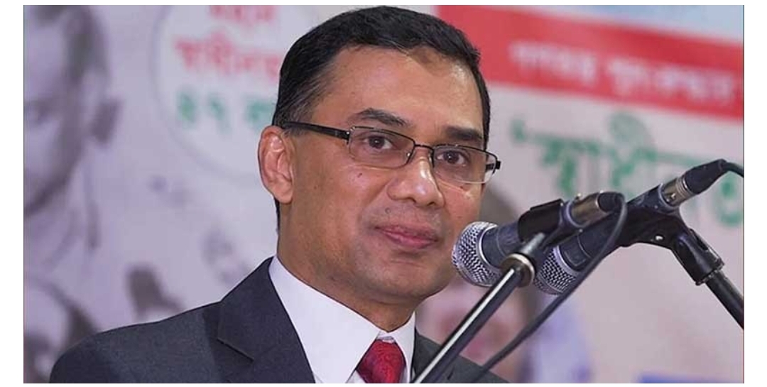 বগুড়ায় দুর্গাপূজা উপলক্ষে তারেক রহমানের শুভেচ্ছা