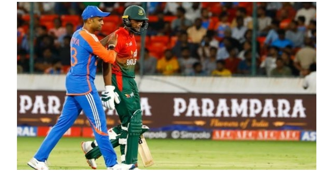 তৃতীয় ও শেষ টি২০ ম্যাচেও নাস্তানাবুদ হয়েছে বাংলাদেশ