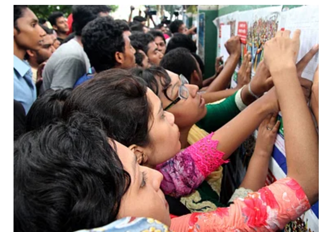 এসএসসি বা সমমানের পরীক্ষার নম্বরের ভিত্তিতে