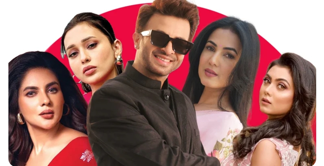 শাকিব খান ছাড়াও অন্য বেশ কয়েকজন নায়কদের বেলাতেও বিদেশি নায়িকাকে দেখা যাচ্ছে