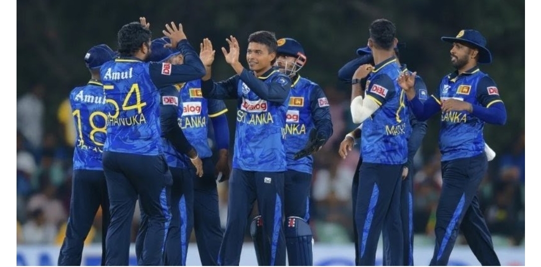 ঘরের মাঠে সিরিজের শুরুটা তেমন ভালো হয়নি শ্রীলঙ্কার