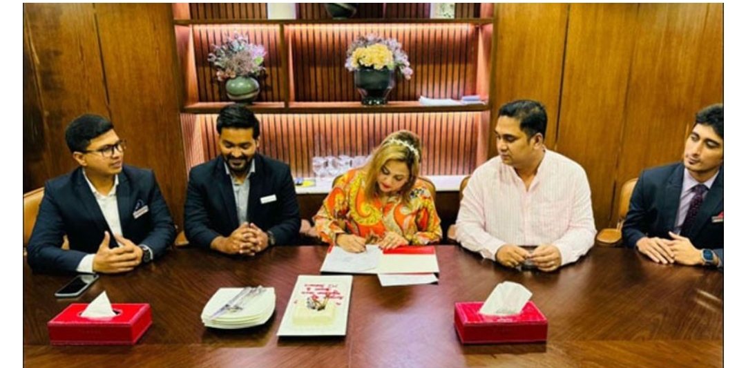 হোটেল রামাদার সাথে চুক্তিবদ্ধ হলো এমজে ফ্যাশন