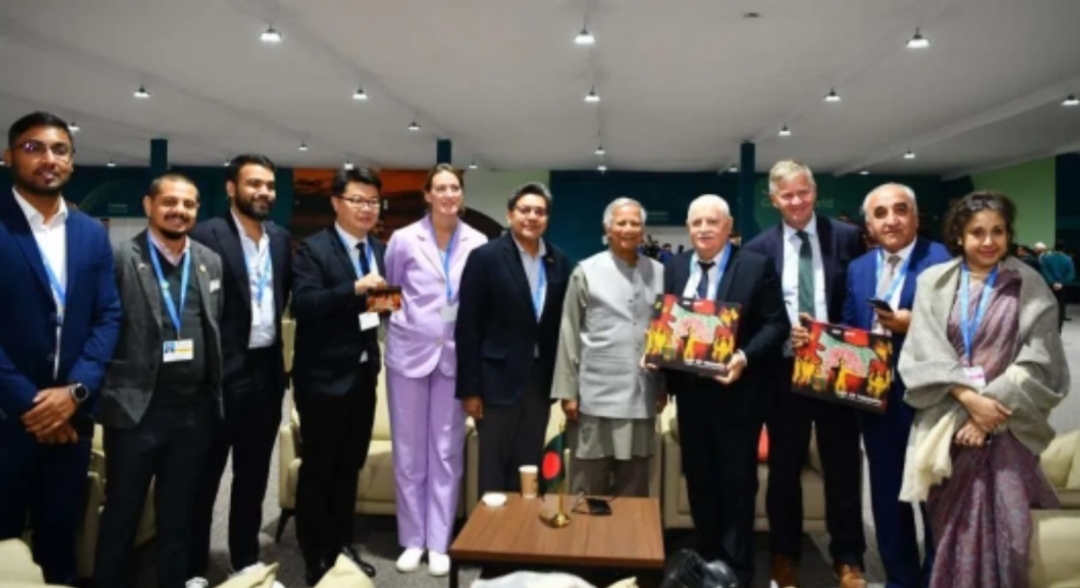 অধ্যাপক মুহাম্মদ ইউনূস নেপাল ও ভুটানে উৎপাদিত জলবিদ্যুতের জন্য একটি দক্ষিণ এশিয়া গ্রিড তৈরি করার আহ্বান