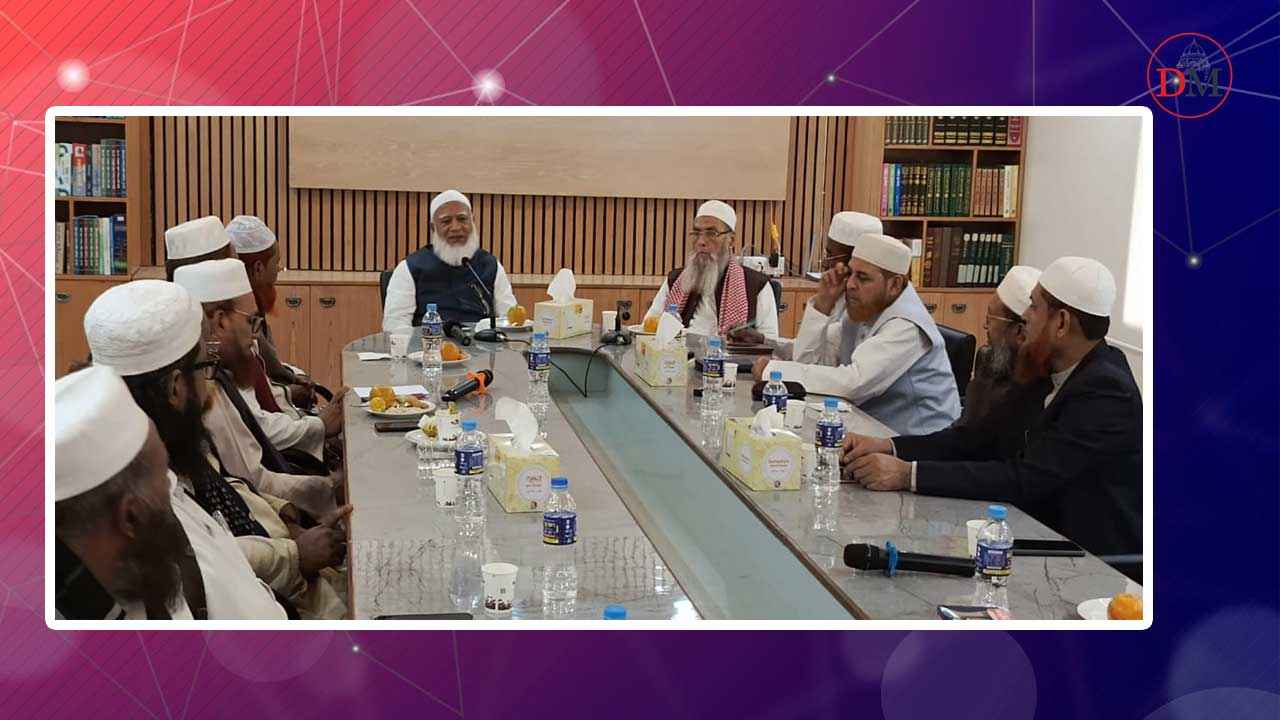 জনগণ ইসলামী দলের মধ্যে ঐক্য কামনা করছে : জামায়াত আমির