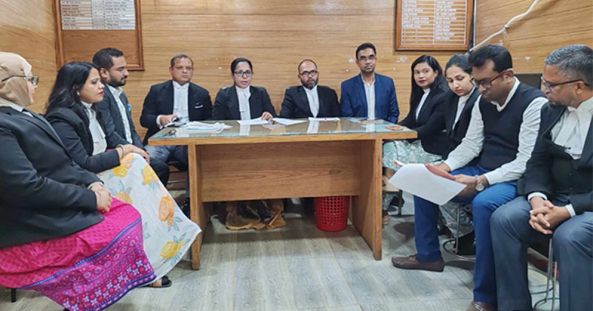ঢাকাস্থ চাঁদপুর জেলা আইনজীবী কল্যাণ সমিতির পূর্ণাঙ্গ কমিটি
