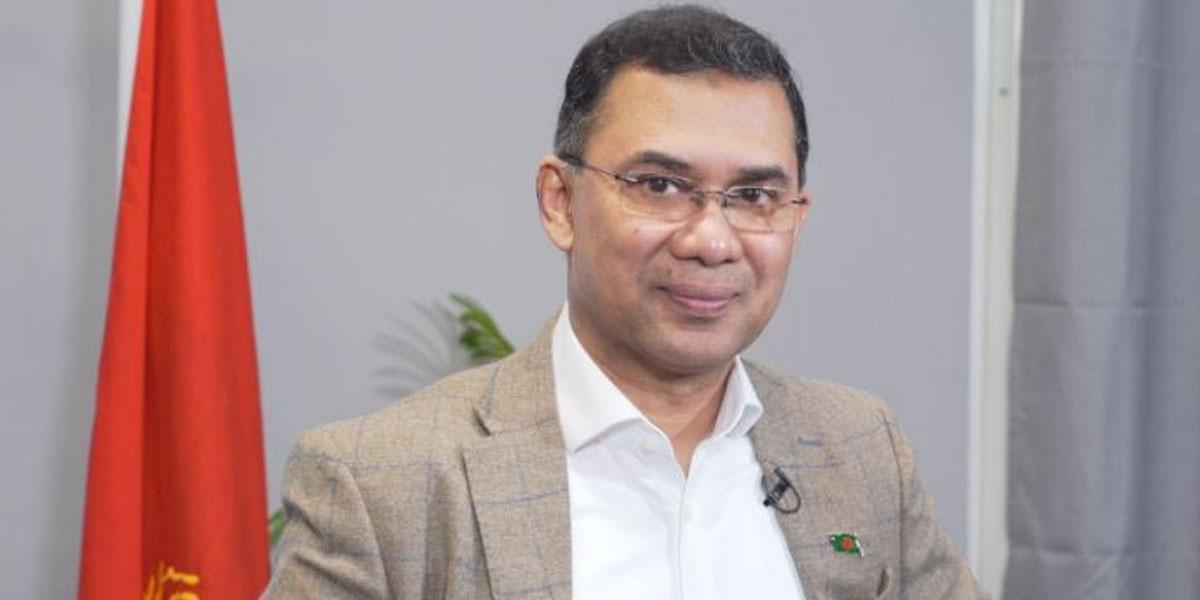 আজকের যুদ্ধ স্বাধীনতা এবং সার্বভৌমত্ব রক্ষার: তারেক রহমান