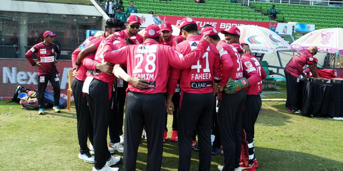 মাহমুদউল্লাহ-ফাহিমের ঝড়ে রাজশাহীকে হারাল বরিশাল