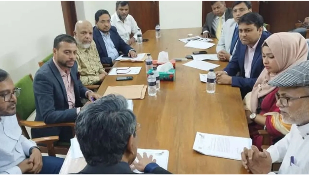 সংবিধান সংস্কার কমিশনে পার্টির মতামত ও প্রস্তাবনা হস্তান্তর করেছেন