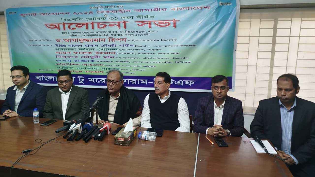 ‘স্বৈরাচারের সহযোগীদের রাজনৈতিক দলে ঢোকালে প্রতিরোধ করা হবে’