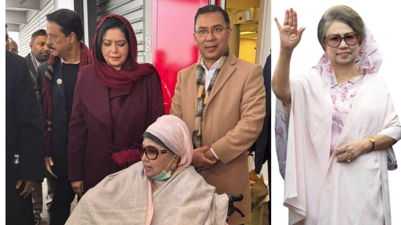 যে চিকিৎসায় নিজেই হাঁটতে পারছেন খালেদা জিয়া