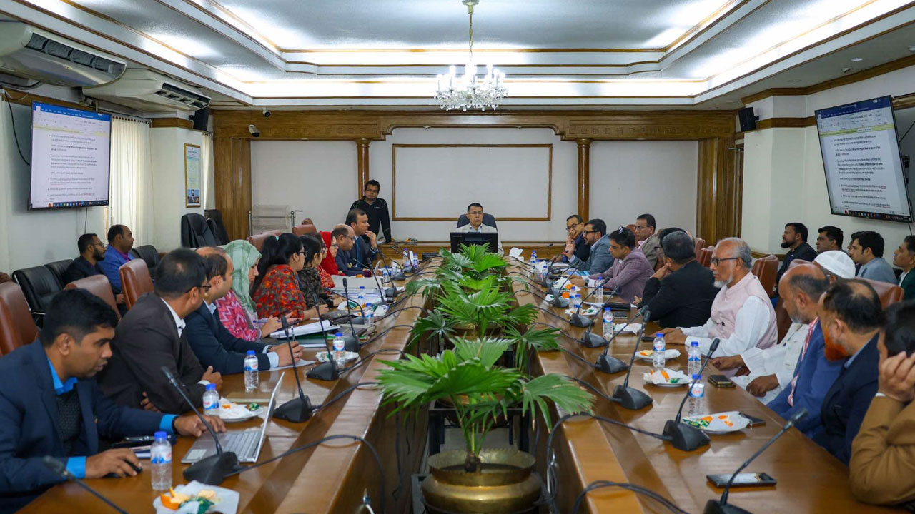 ইমারতের অনুমোদন বিধিমালার চেকলিস্ট সাইনবোর্ড আকারে টানাতে হবে