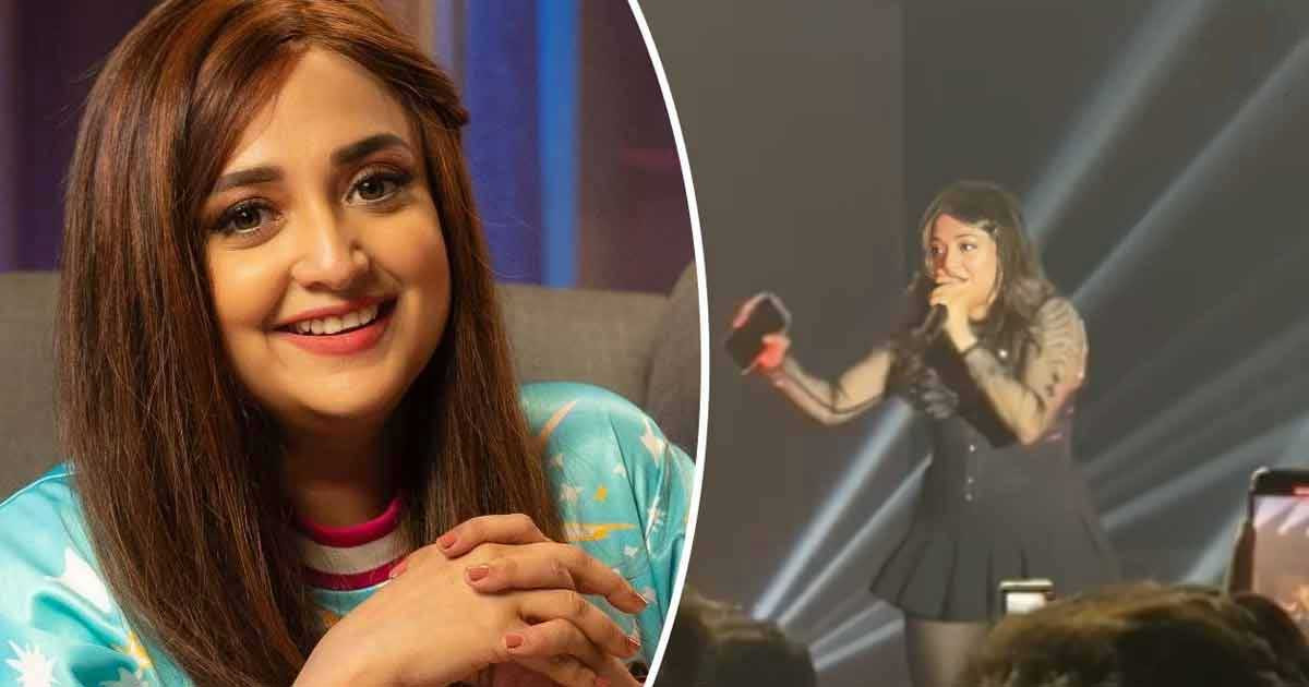 কনসার্টে নেচে সমালোচনার মুখে মোনালি ঠাকুর