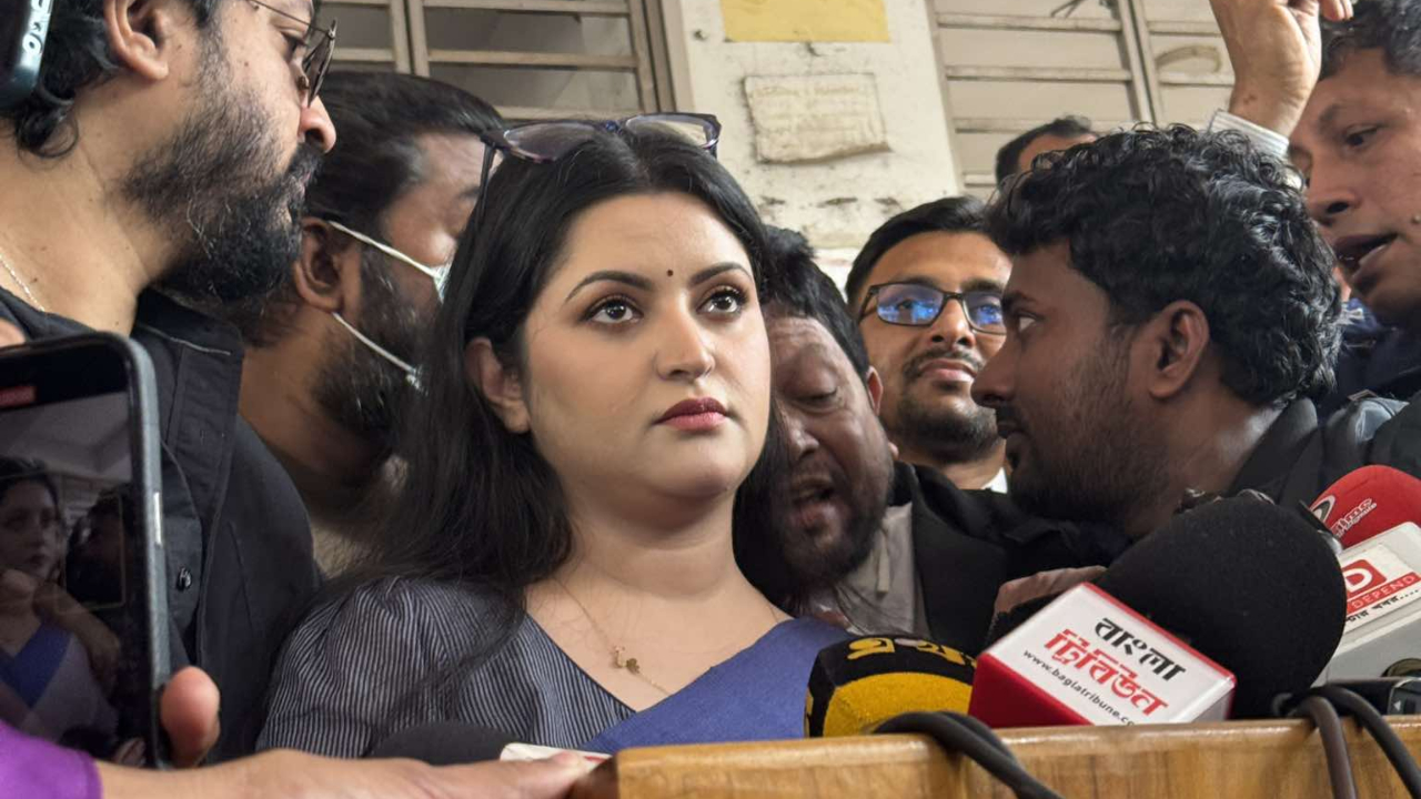 ‘আমার গায়ে লাগলে কাউকে ছেড়ে কথা বলব না’
