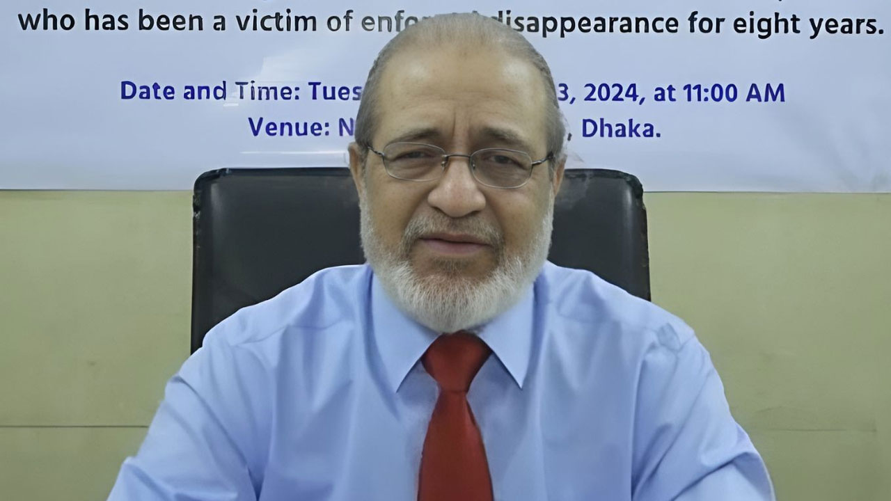 মুচলেকা দিয়ে মুক্তির প্রস্তাব প্রত্যাখ্যান করেছিলাম : আযমী