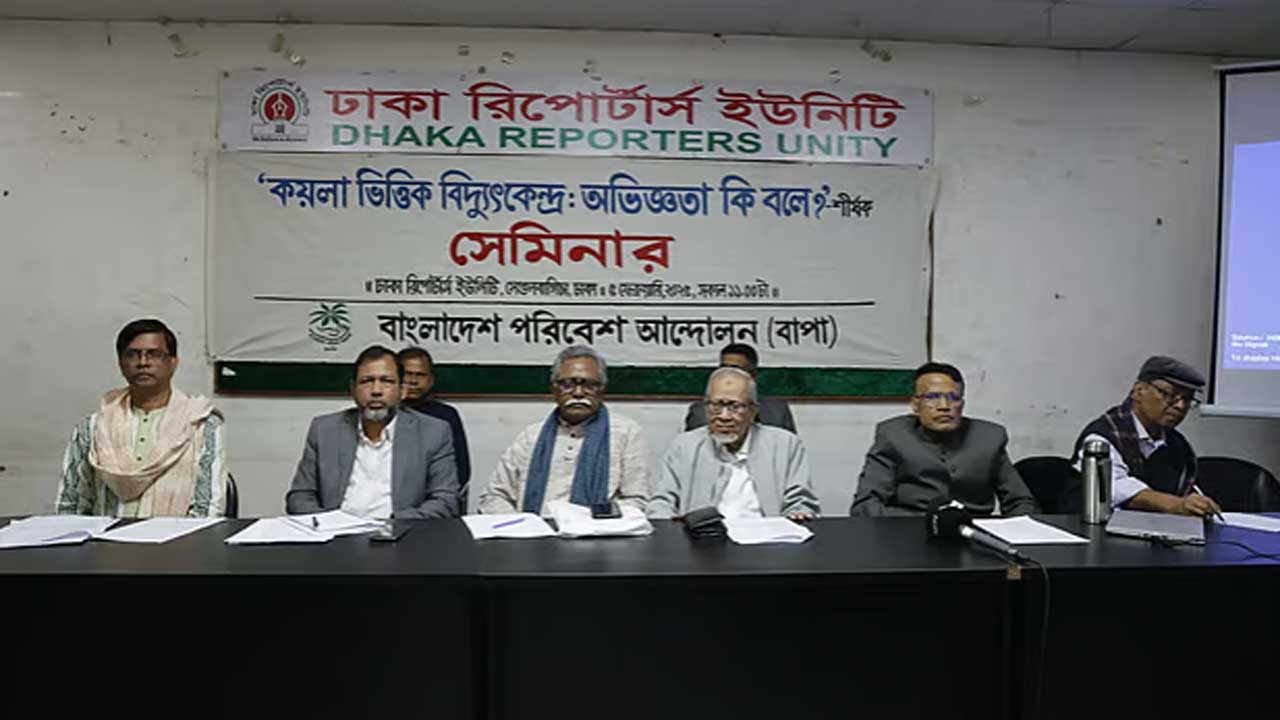 দেশের জ্বালানি ও বিদ্যুৎ সমস্যার স্থায়ী সমাধান হয়নি