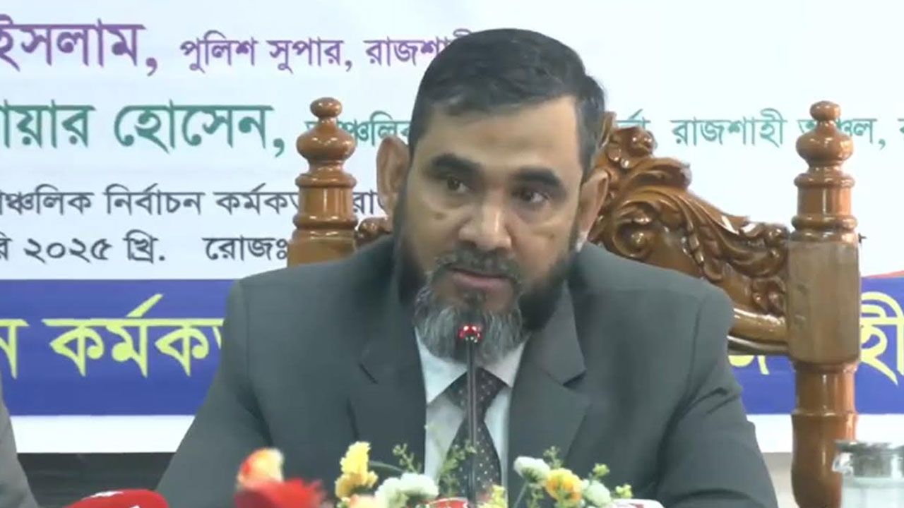 নির্বাচনের তারিখ নিয়ে যা জানালেন ইসি সানাউল্লাহ