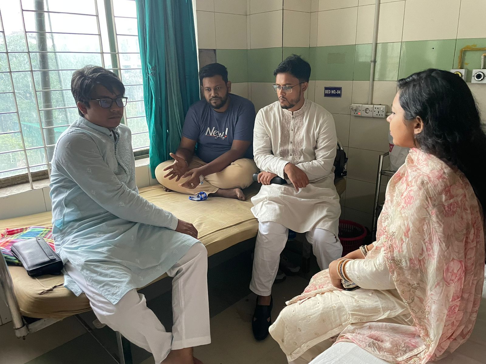 হৃদরোগে আক্রান্ত হয়ে হাসপাতালে ভর্তি যুবশক্তি নেতা