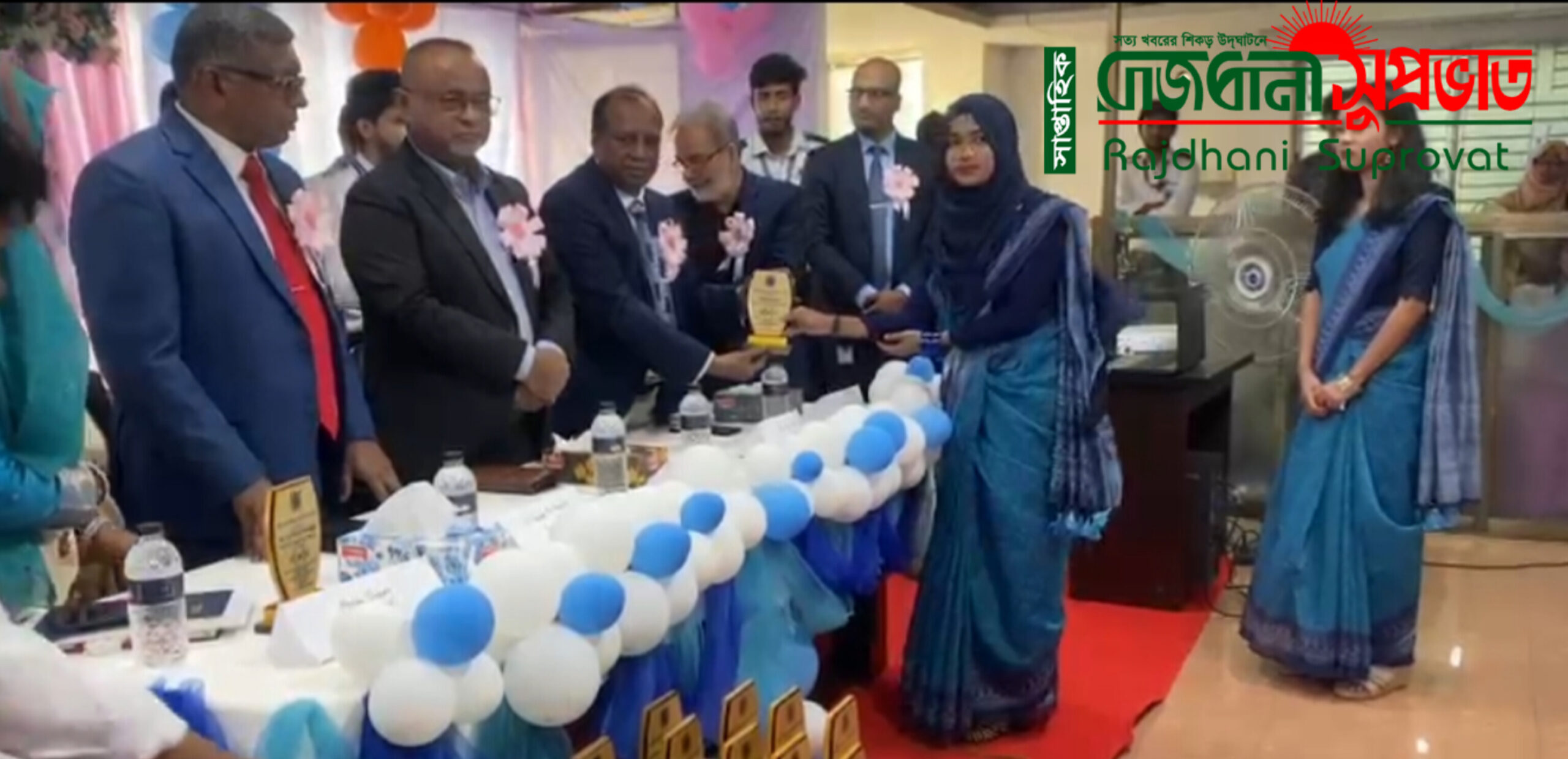 উত্তরায় এইস বি এইস ইন্টারন্যাশনাল নার্সিং কলেজে বিএসসি ইন নার্সিং শিক্ষার্থীদের বিদায় অনুষ্ঠান অনুষ্ঠিত