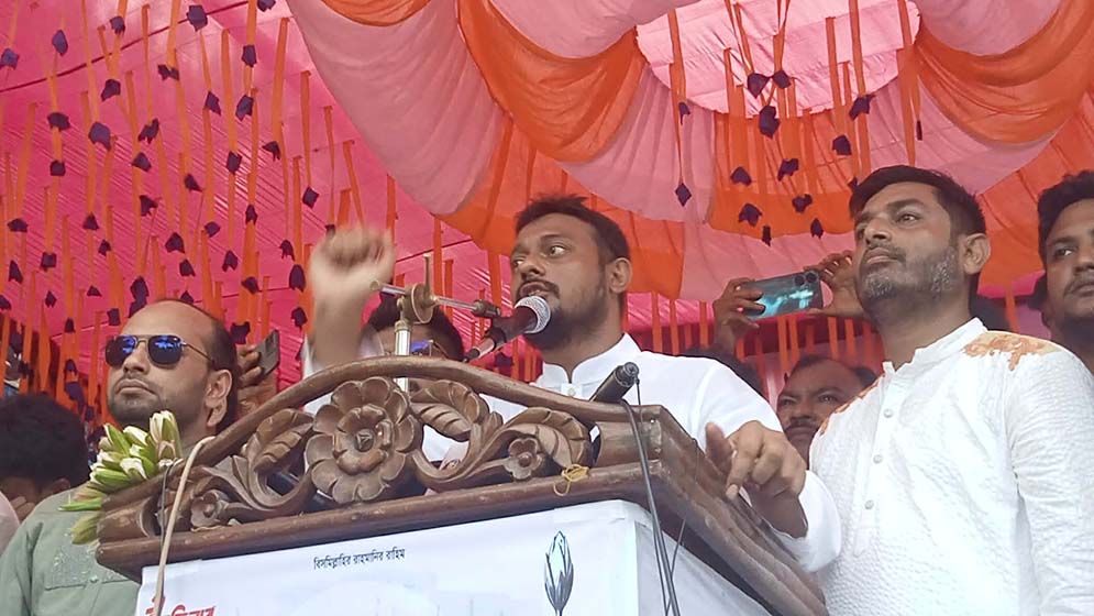 আবু সাঈদের স্বপ্নের বাংলাদেশ প্রতিষ্ঠিত করব: নাসীরুদ্দীন পাটওয়ারী