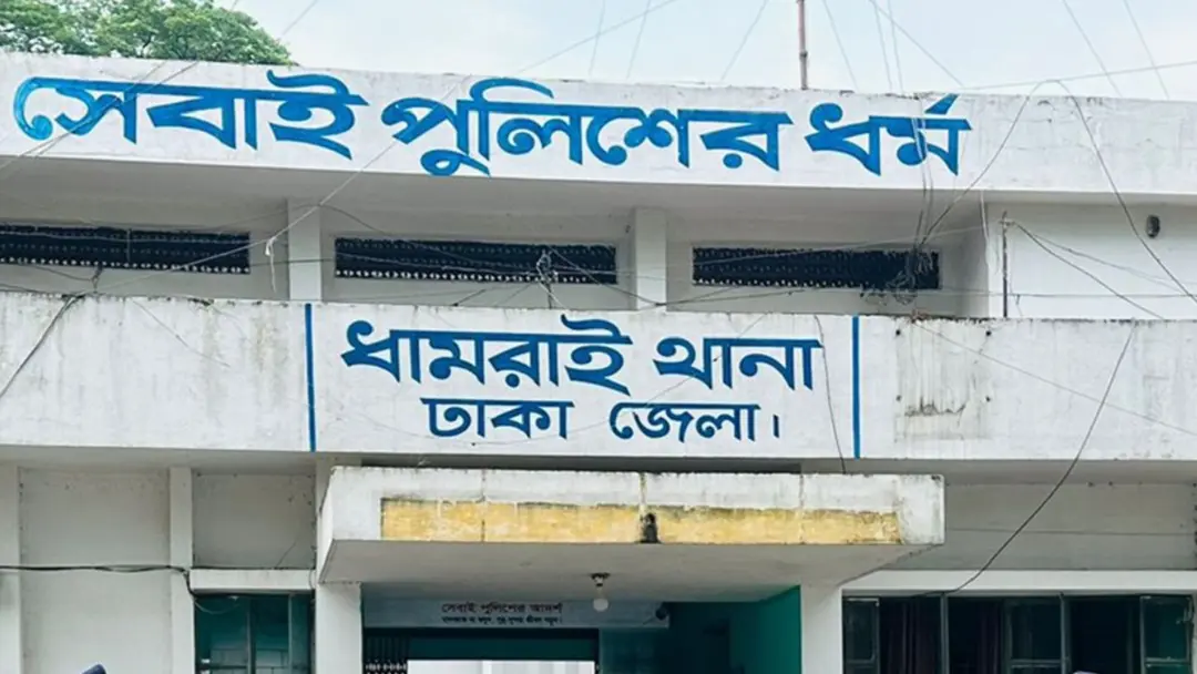 ধামরাইয়ে ডাম্প ট্রাকের চাপায় দুই স্কুলছাত্র নিহত