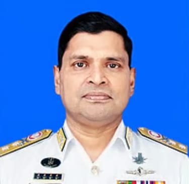 রিয়ার অ্যাডমিরাল খোন্দকার মিসবাহ উল আজীম।