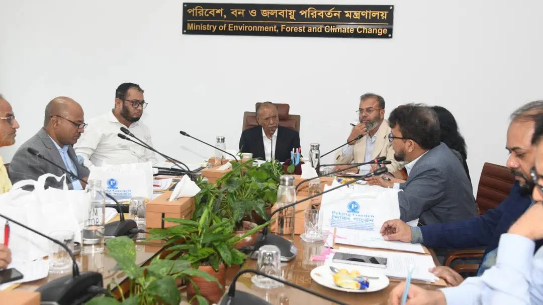 ইটভাটায় কোনোভাবেই কাঠ পোড়ানো যাবে না : পরিবেশমন্ত্রী