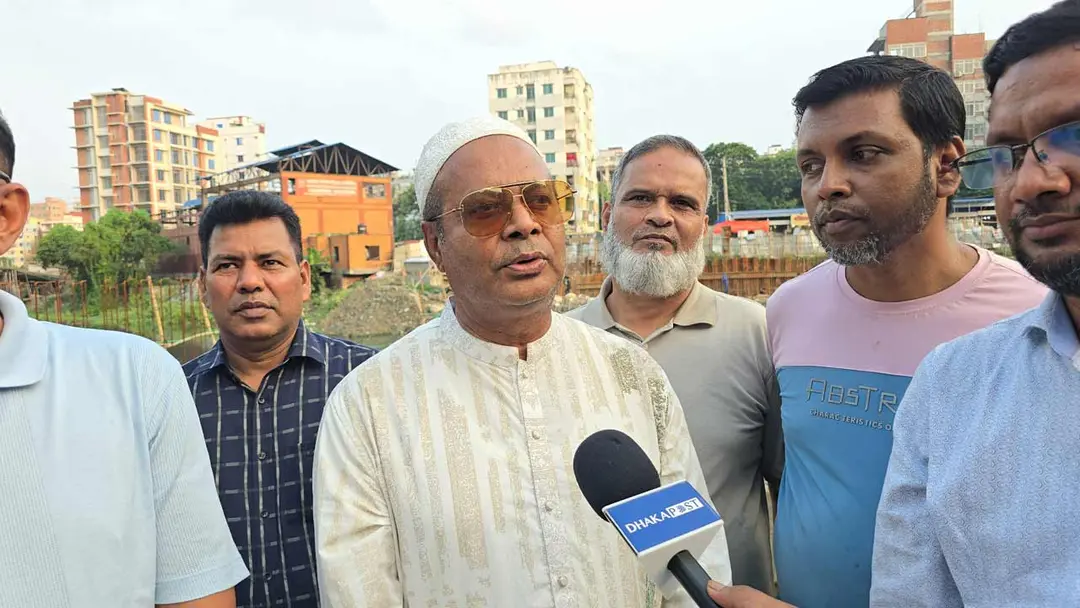 আফতাবনগরের এম ব্লকে থানা নির্মাণ নিয়ে আলোচনা হয়েছে : সোসাইটি সভাপতি