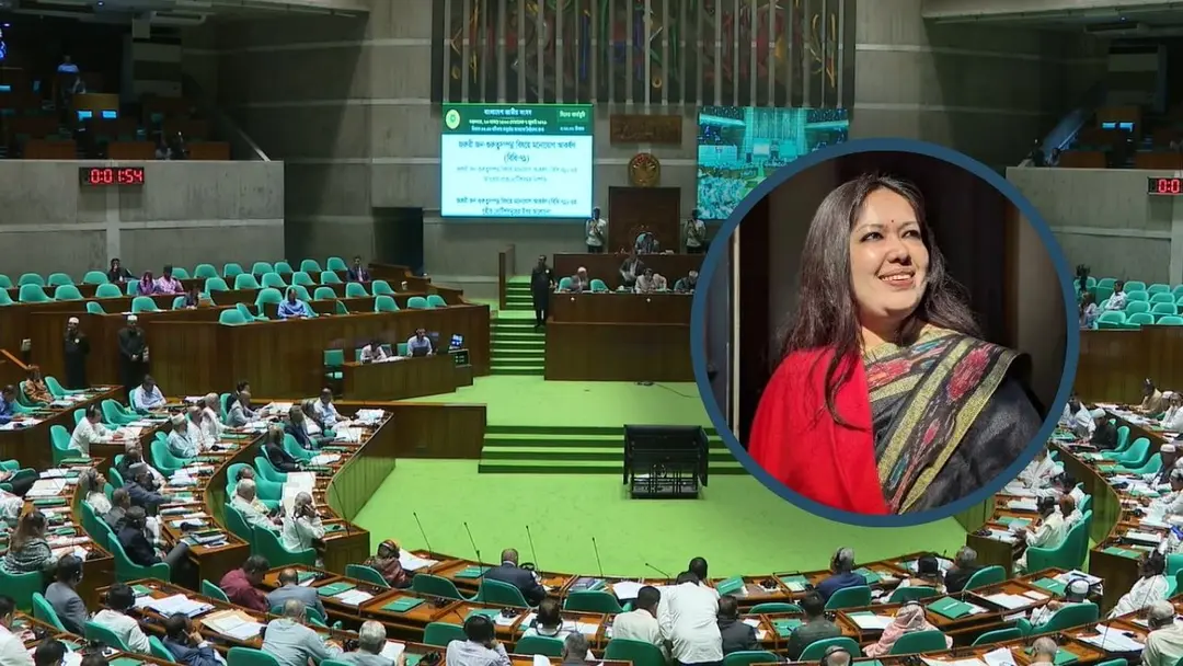মাদক ব্যবসায়ীদের পরিবার সংসদে যায়, বাহকরাই কেবল ধরা পড়ে: রুমিন ফারহানা