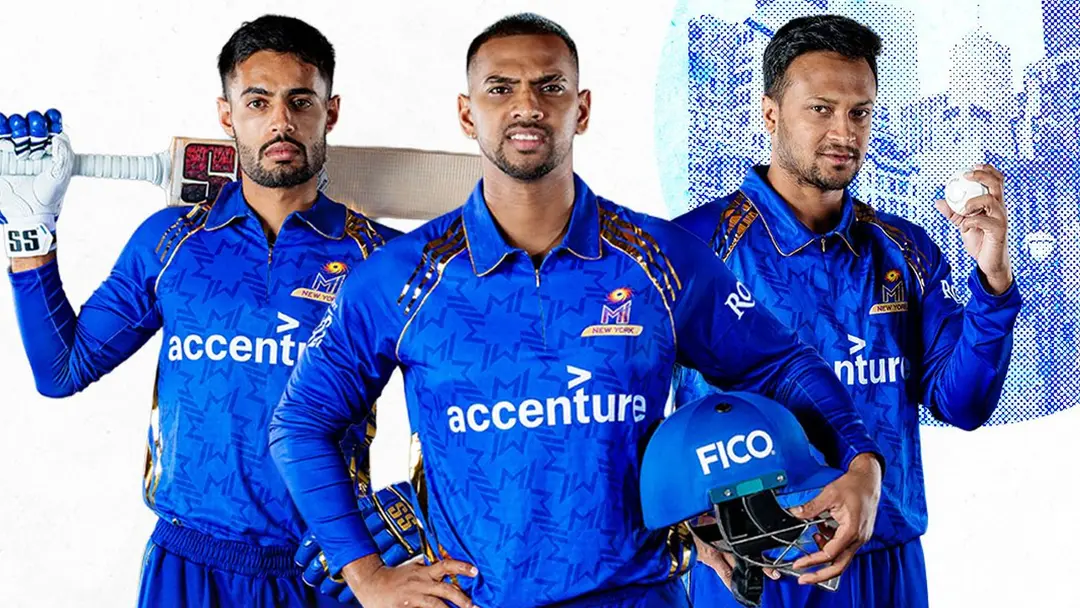 অনেকদিন পর সাকিব জ্বলে উঠলেও হারল এমআই নিউইয়র্ক