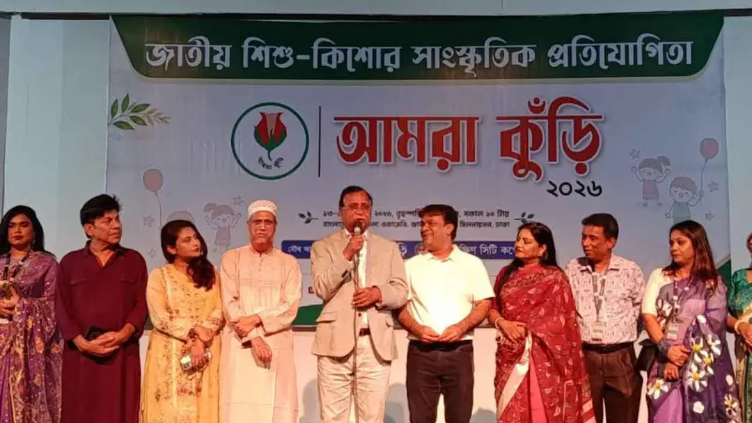 শিশুদের সংস্কৃতি চর্চায় গড়ে তুলতে হবে: ডিএসসিসি প্রশাসক